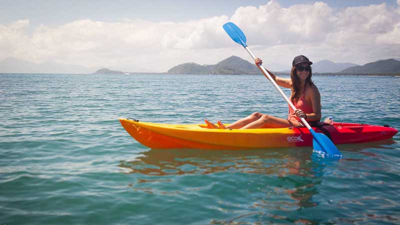 Join us for a truly memorable kayaking tour and discover the scenic delights of the Inner Great Barrier Reef.